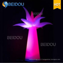 Vente en gros Inflatable Lighted Arch Tubes Cones Ivory Tusks Inflatable Pillars